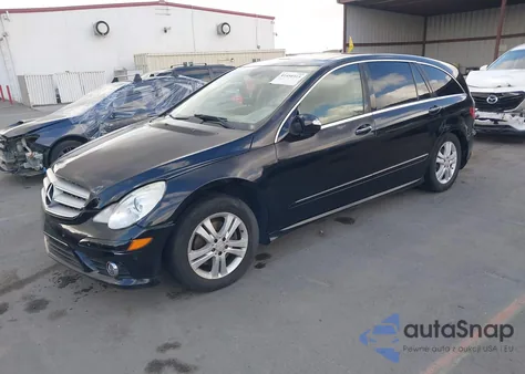 2008 Mercedes-Benz R 350 4Matic из США, поврежденный, VIN 4JGCB65E58A082811